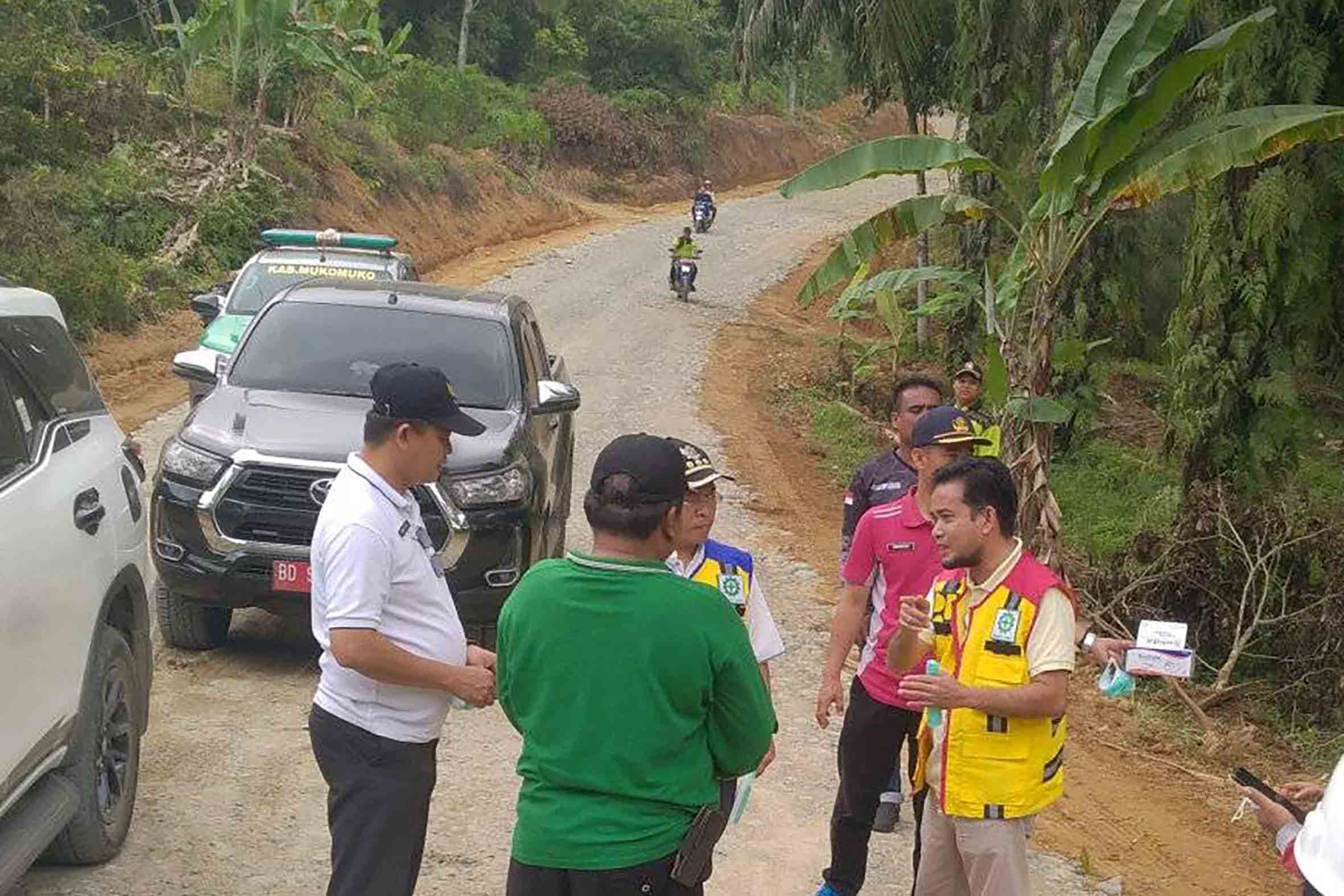 Anggaran DAK 2024, Pemkab Mukomuko Bangun Jalan dan Saluran Irigasi