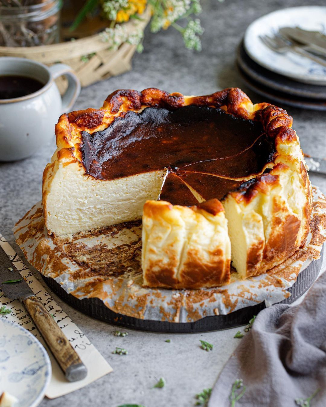 Burnt Cheesecake: Resep Mudah, Hasilnya Mewah, Dijamin Bikin Ketagihan!