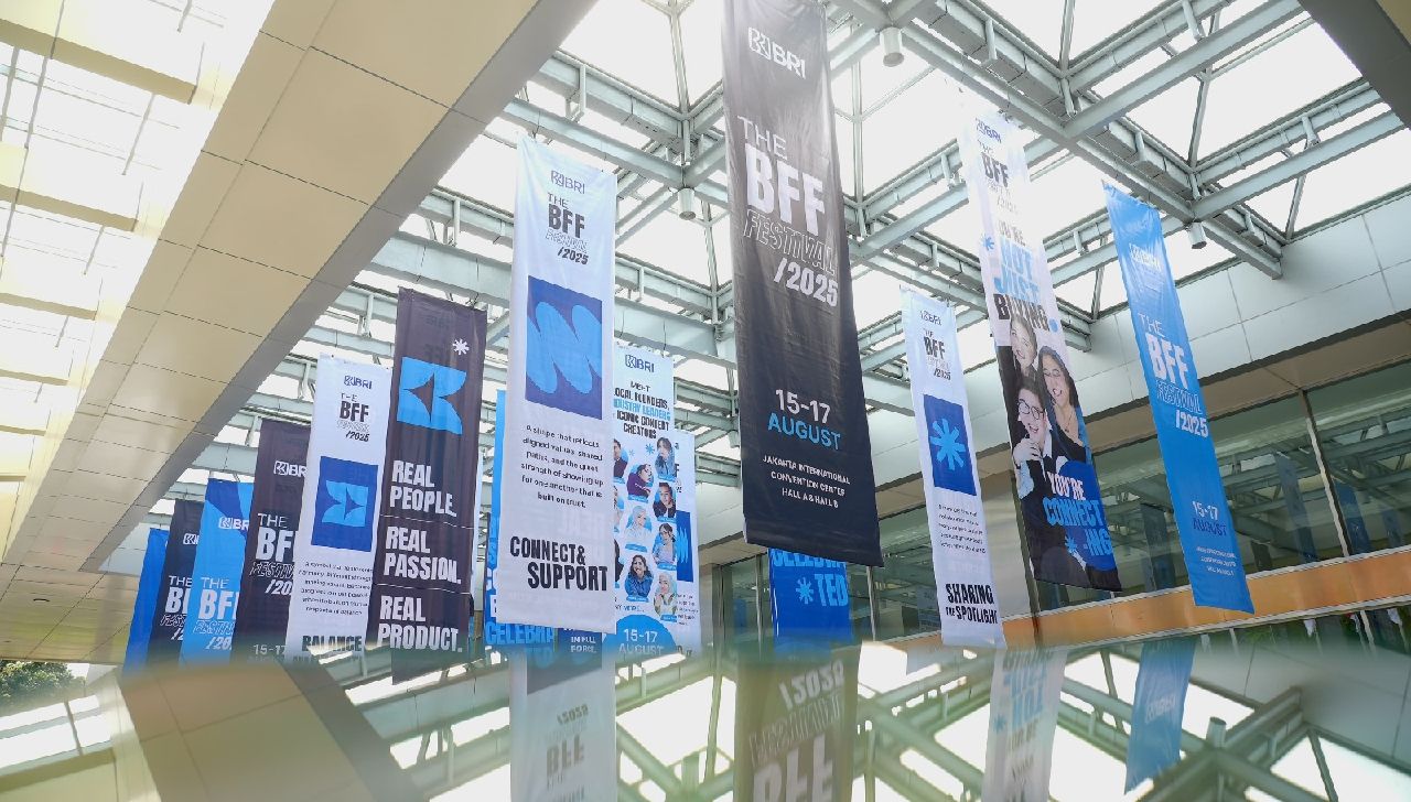 BRI Hadirkan Beauty, Fashion, and Fragrance Festival (BFF) 2025