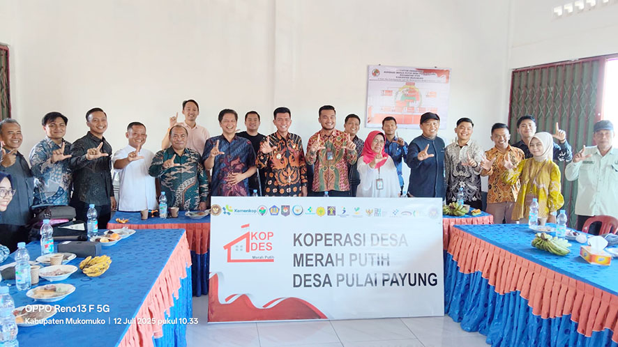 Seluruh Pengurus Koperasi Desa Hadir Saat Launching Oleh Presiden, Ada Info Penting