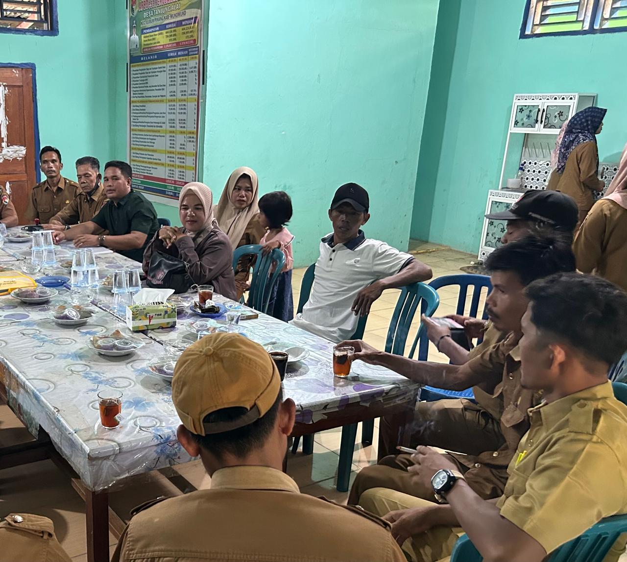 Pemdes Tanjung Alai Terus Maksimalkan Pelayanan Publik dan Realisasi Program Kerja 