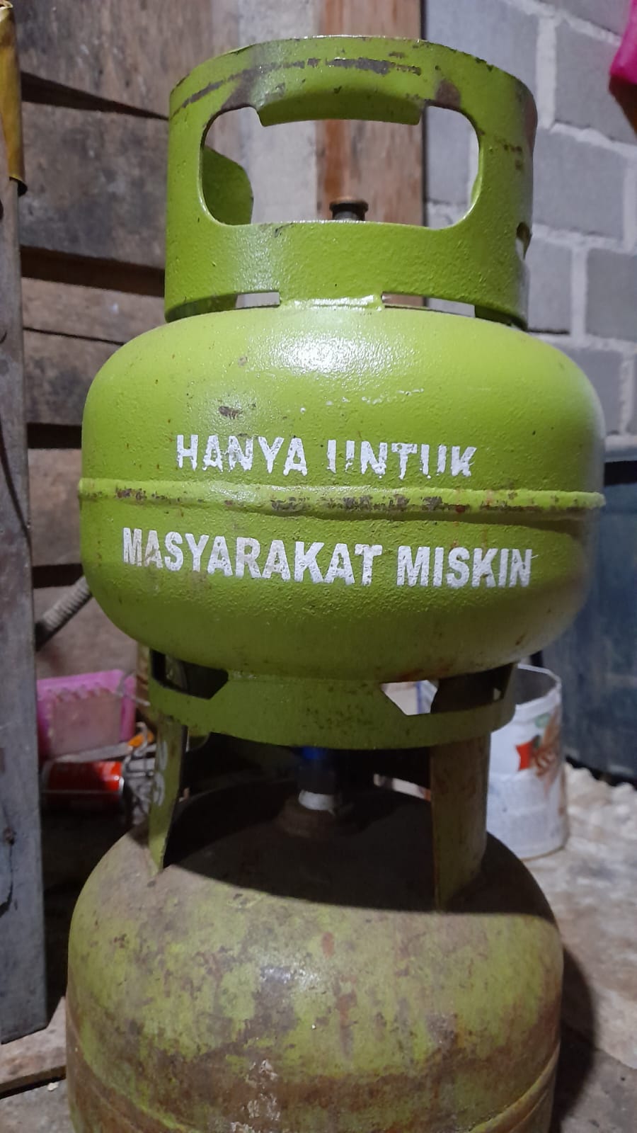 Selain Harganya Mahal Melebihi HET, Gas Elpiji 3 Kg Sulit Didapat