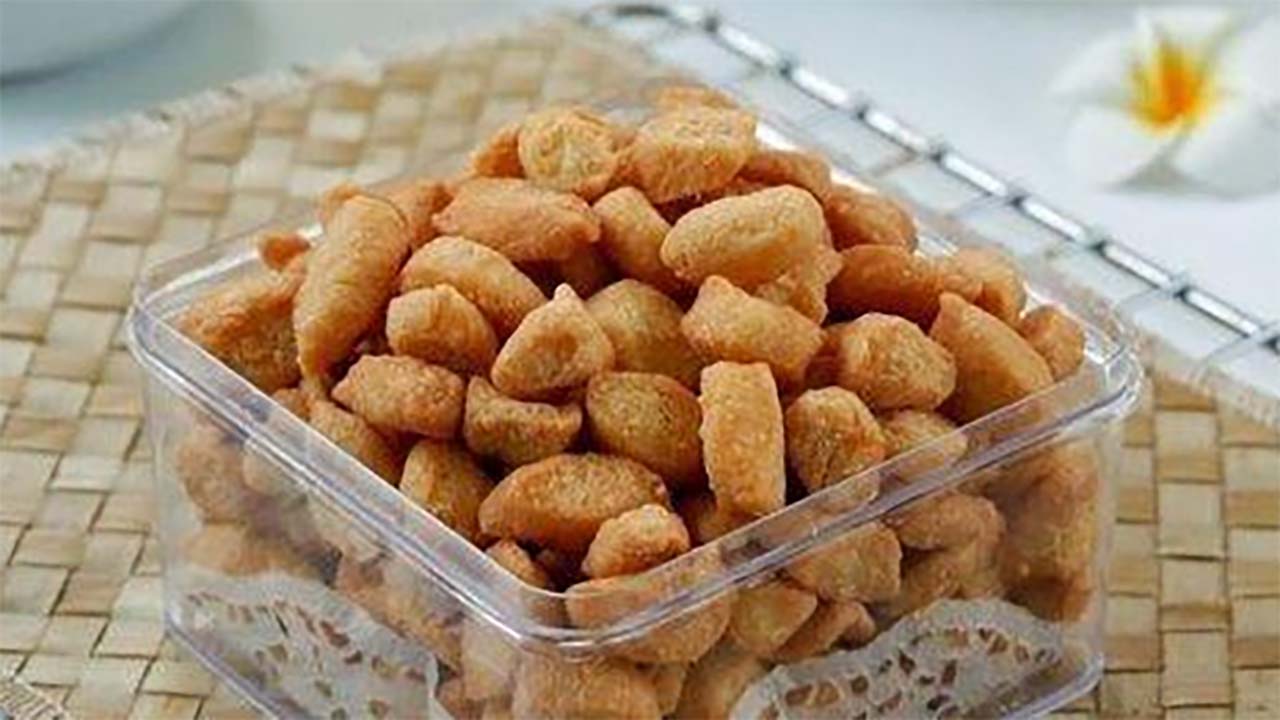 Resep dan Cara Sederhana Membuat Kue Biji Ketapang yang Nikmat