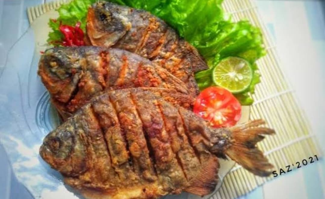 Resep Ikan Bawal Goreng Pare-pare yang Menggugah Selara