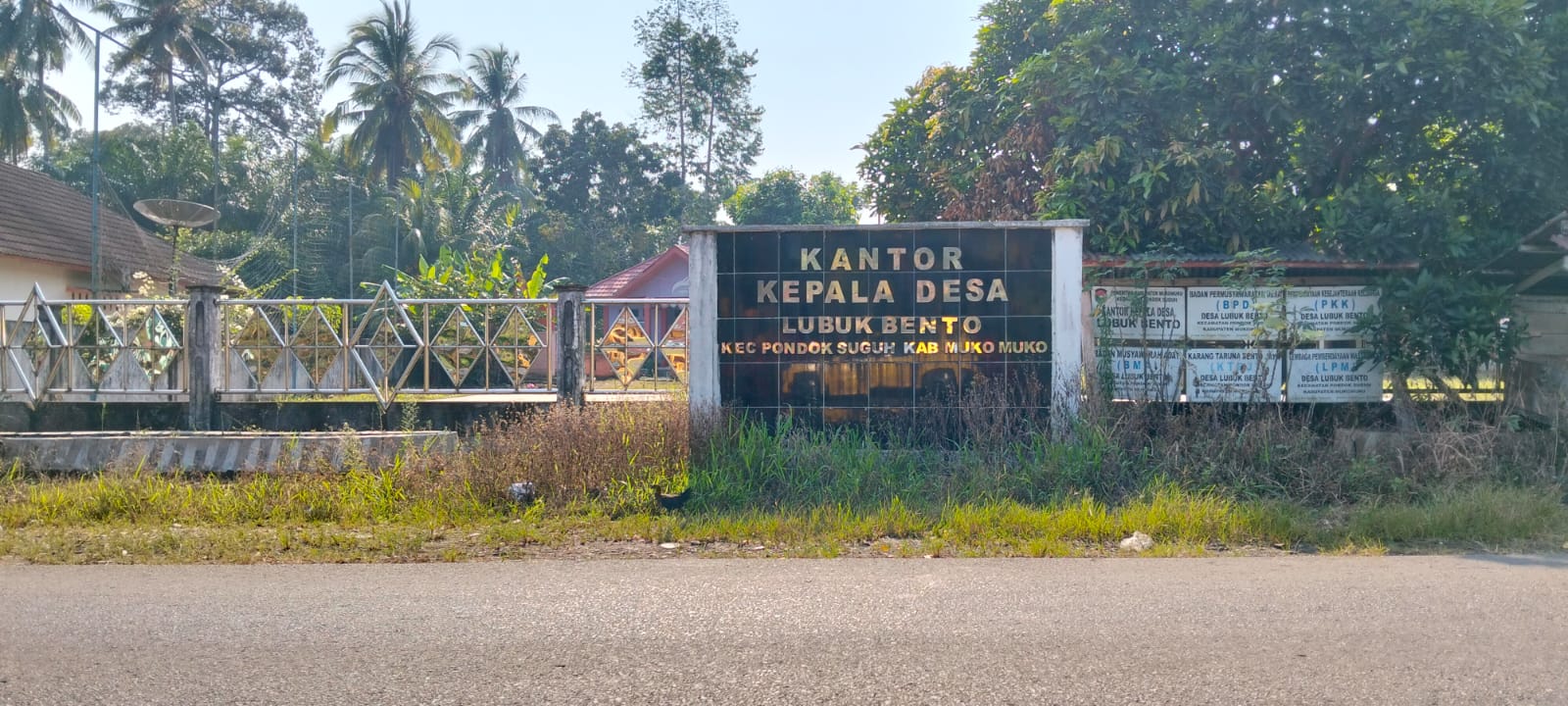 Lubuk Bento Mulai Siasati Perencanaan Tahun 2027