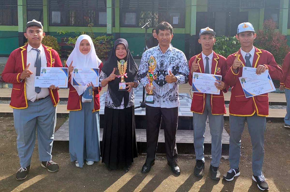 Empat Pelajar SMA Ini Patut Diperhitungkan