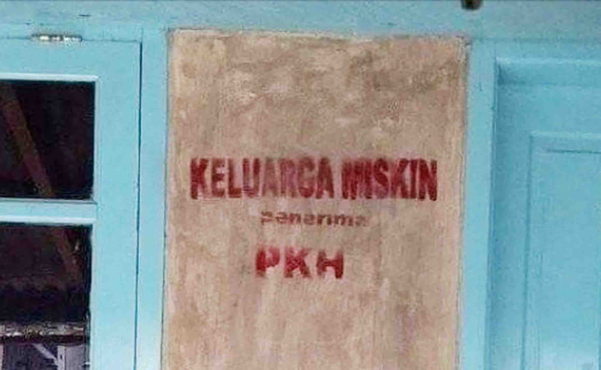 Pemdes Diminta Pasang Stiker di Rumah Penerima Bansos