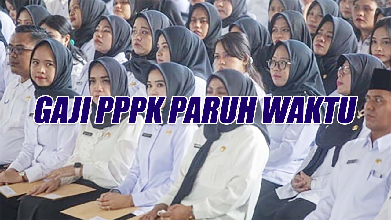 Gaji PPPK Paruh Waktu Tergantung Jam dan Hari Kerja, Segini Perkiraannya