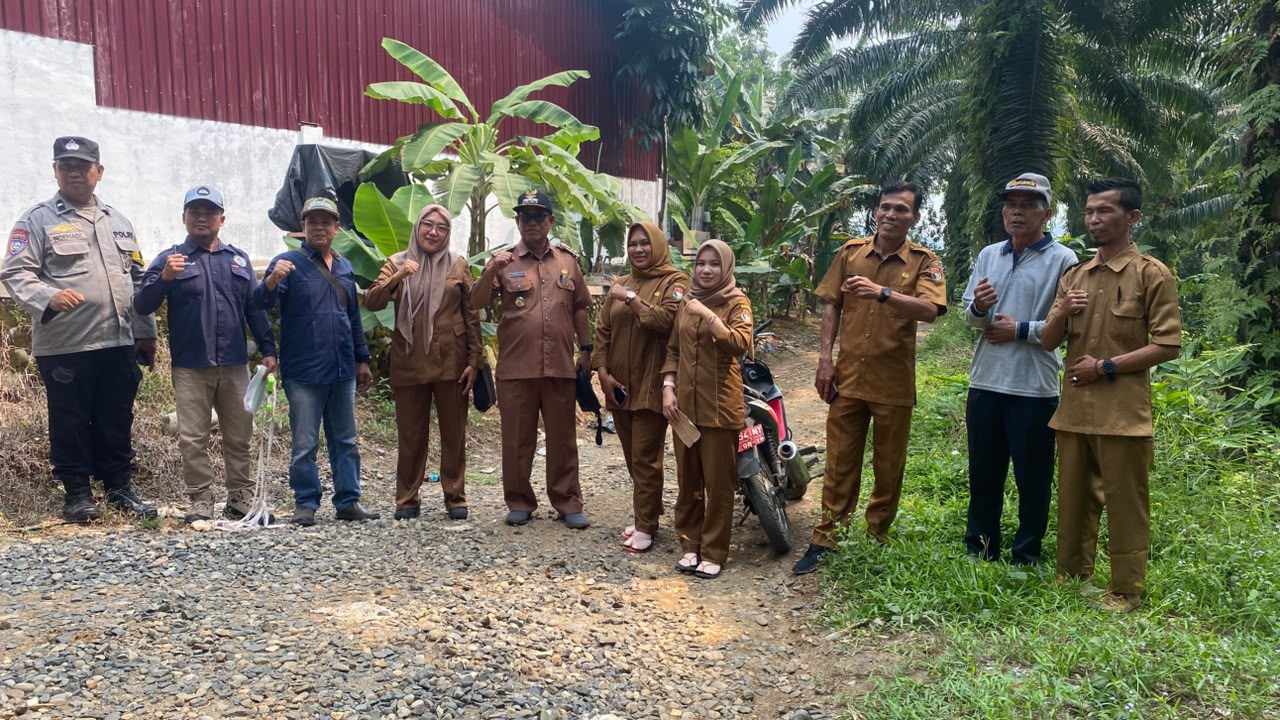 Pemdes Suka Pindah Lakukan Survei Lokasi Rencana Pembangunan Tahun 2027