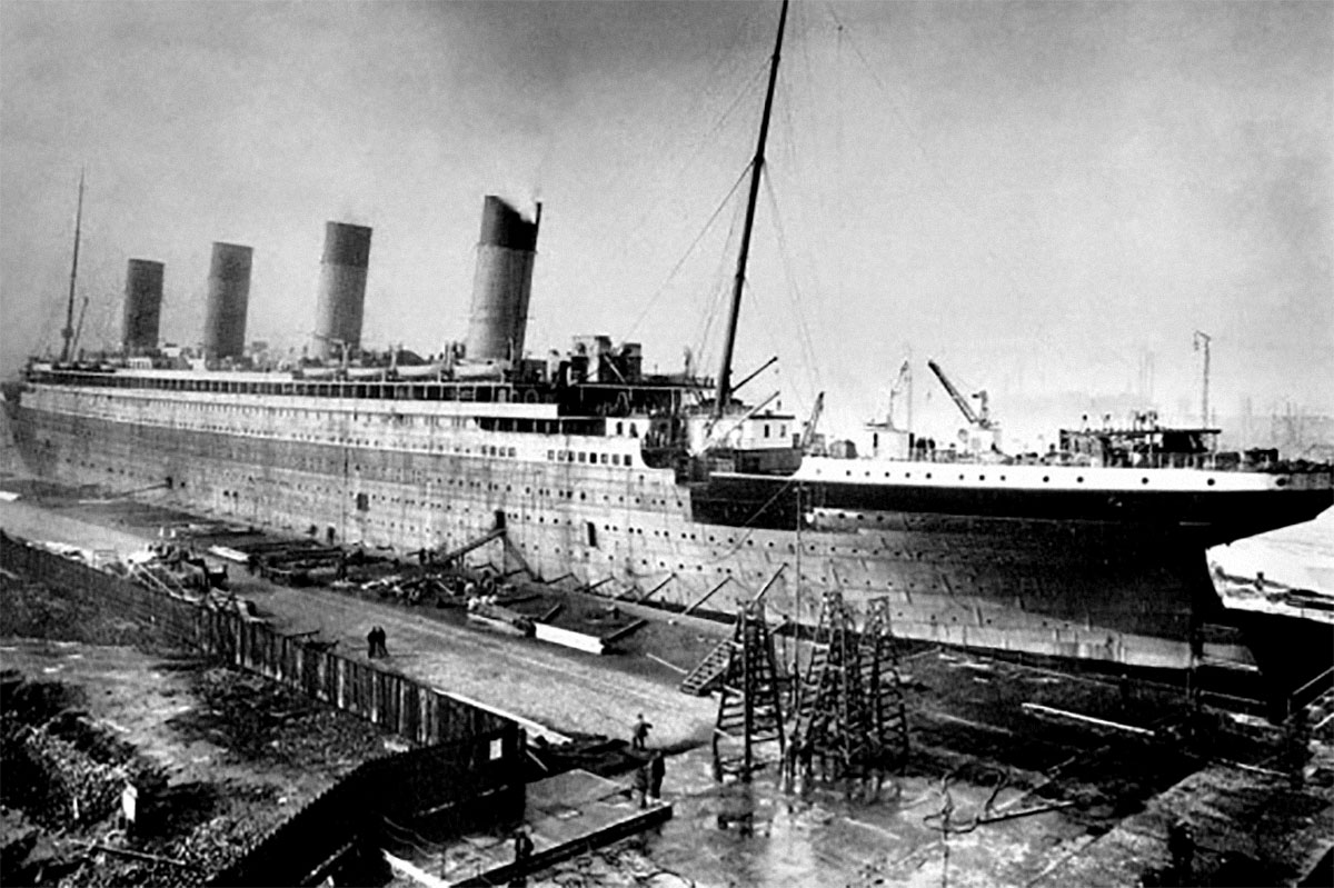 Mengapa Kapal Titanic Disebut Sebagai Simbol Kemajuan pada Masanya?