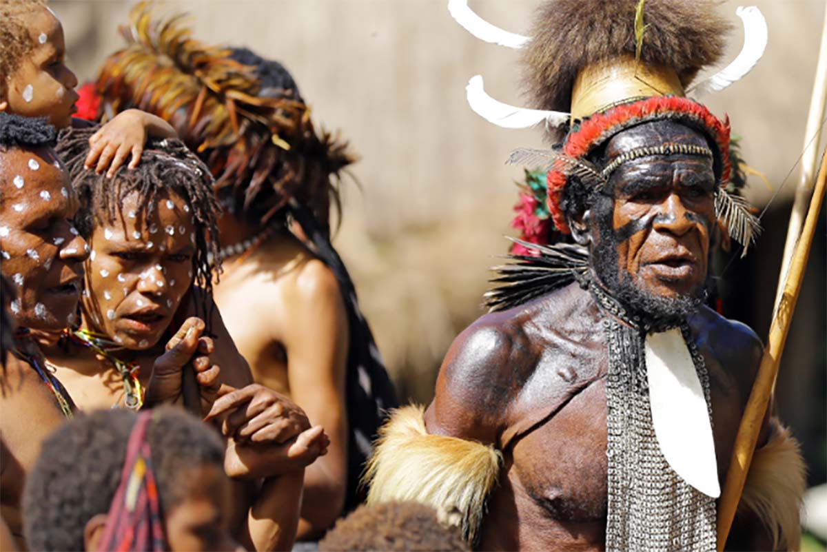 Mengintip Kehidupan Suku Dani Lembah Baliem Papua