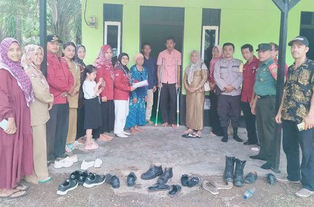 UPK DAPM Duta Arta Mandiri Serahterima Bantuan Bedah Rumah