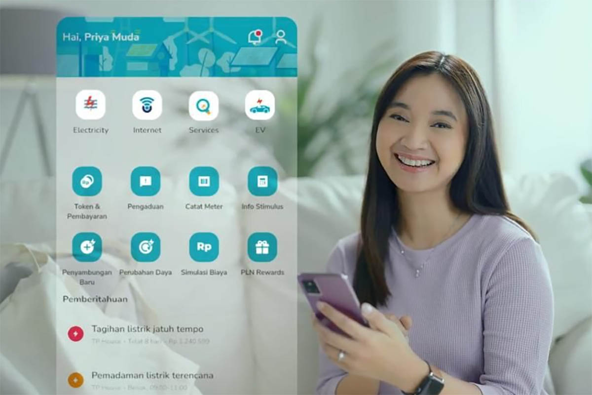 Mudahkan Pengguna PLN dengan Aplikasi PLN Mobile, Ini Manfaatnya