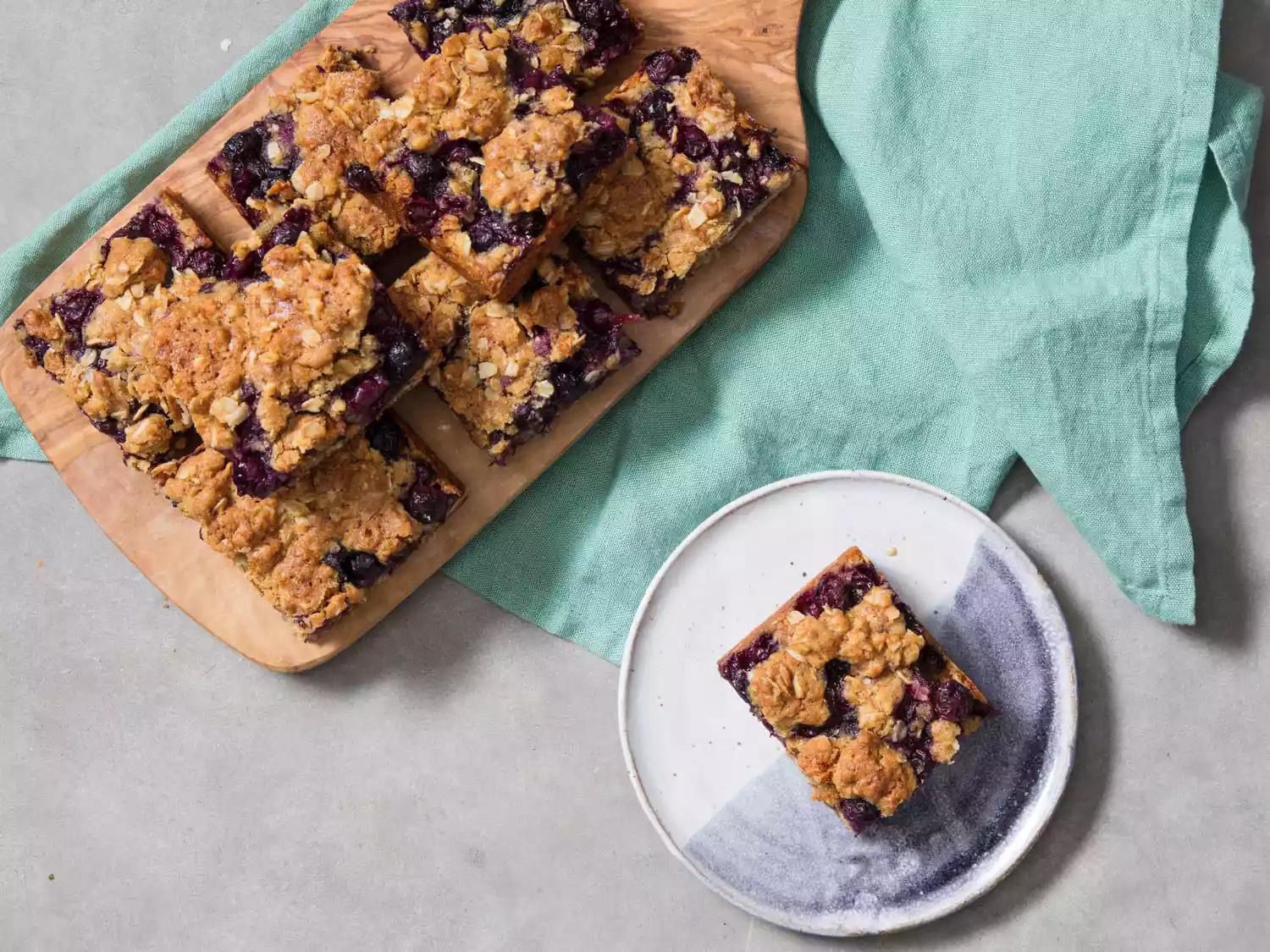 4 Ide Resep Olahan Blueberry, dari Smoothie Hingga Kue Kering yang Lezat