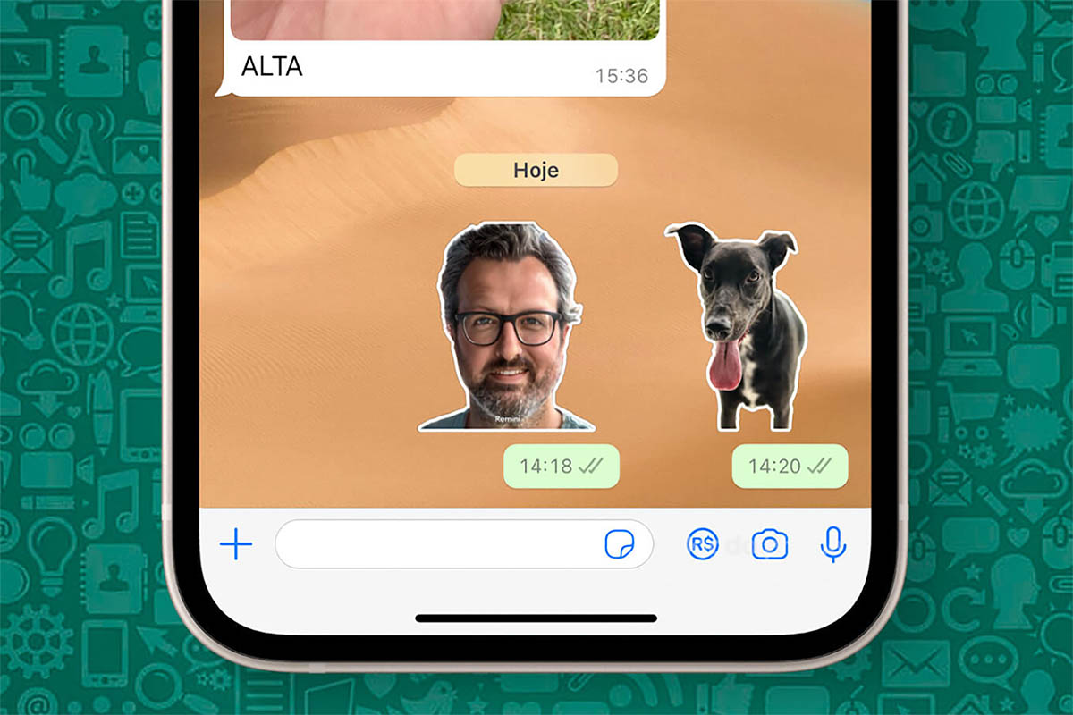 Pengguna WhatsApp Kini Bisa Membuat Stiker Hanya Menggunakan Teknologi AI