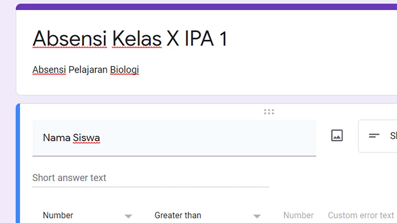 Tutorial Membuat Absen Lewat Google Form dengan Praktis untuk Guru dan Instansi