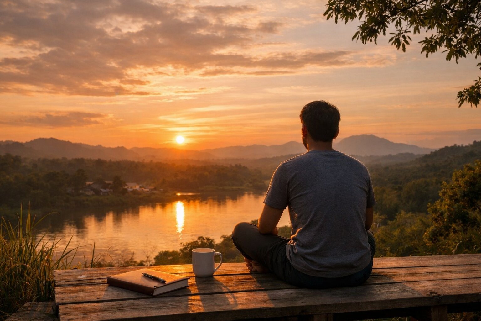 Sore Hari Waktu Terbaik Evaluasi Diri: Kebiasaan Kecil Ini Bisa Mengubah Hidup Secara Perlahan