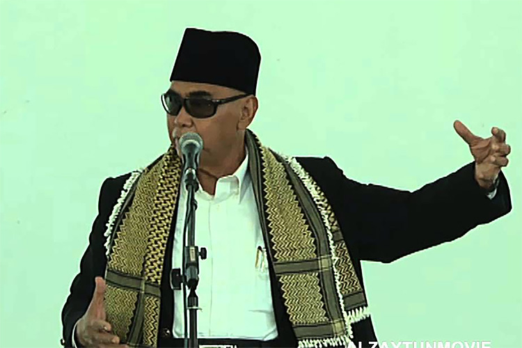 Di Mahad Al Zaytun, Syekh Panji Gumilang Ungkap Sabda Ronggowarsito Soal Zaman Edan 