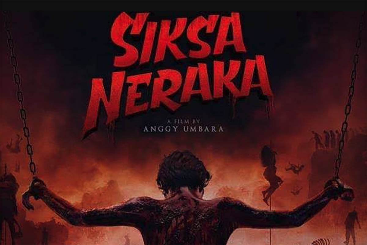 Sudah Dirilis, Film Indonesia SIKSA NERAKA Menjadi Film Kelima dengan Opening Day Tertinggi di 2023