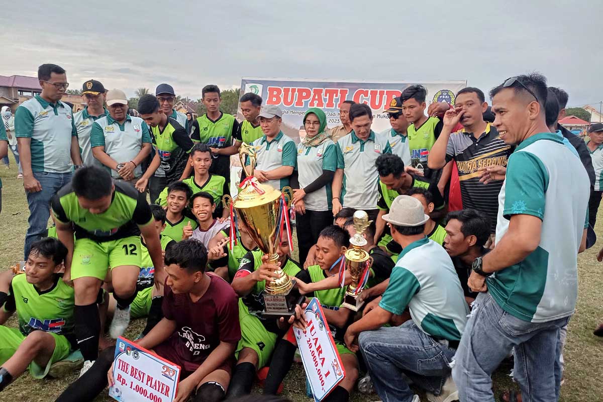 PASPUS Juara Bupati Cup 2023