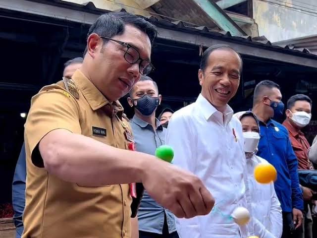 Presiden Joko Widodo dan Ridwan Kamil Demam Latto-latto, Penasaran Berikut Cara Mainnya