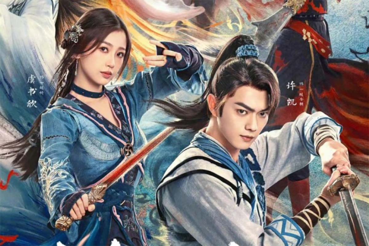 Diangkat dari Kisah dalam Sebuah Game RPG, Sinopsis Drama China SWORD AND FAIRY