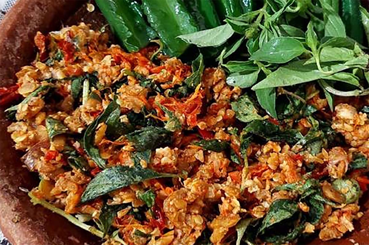 Menu yang Sangat Simpel Tempe Suwir Sambal Kemangi yang Rasanya Mantap dan Pedas