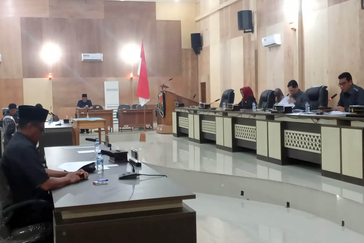 Paripurna Raperda RTRW Batal Digelar, DPRD Mukomuko Tutup Masa Sidang 