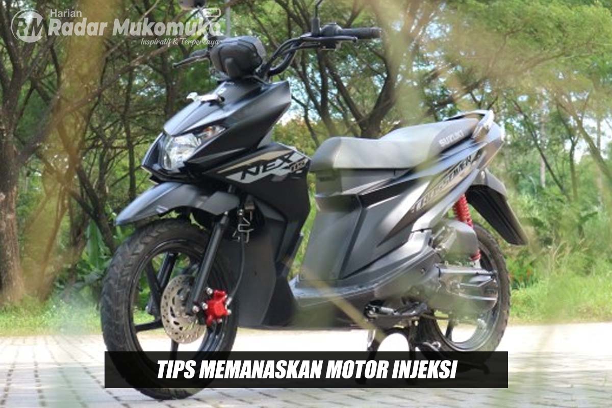 Perlukah Mesin Motor Injeksi Dipanaskan Sebelum Digunakan?