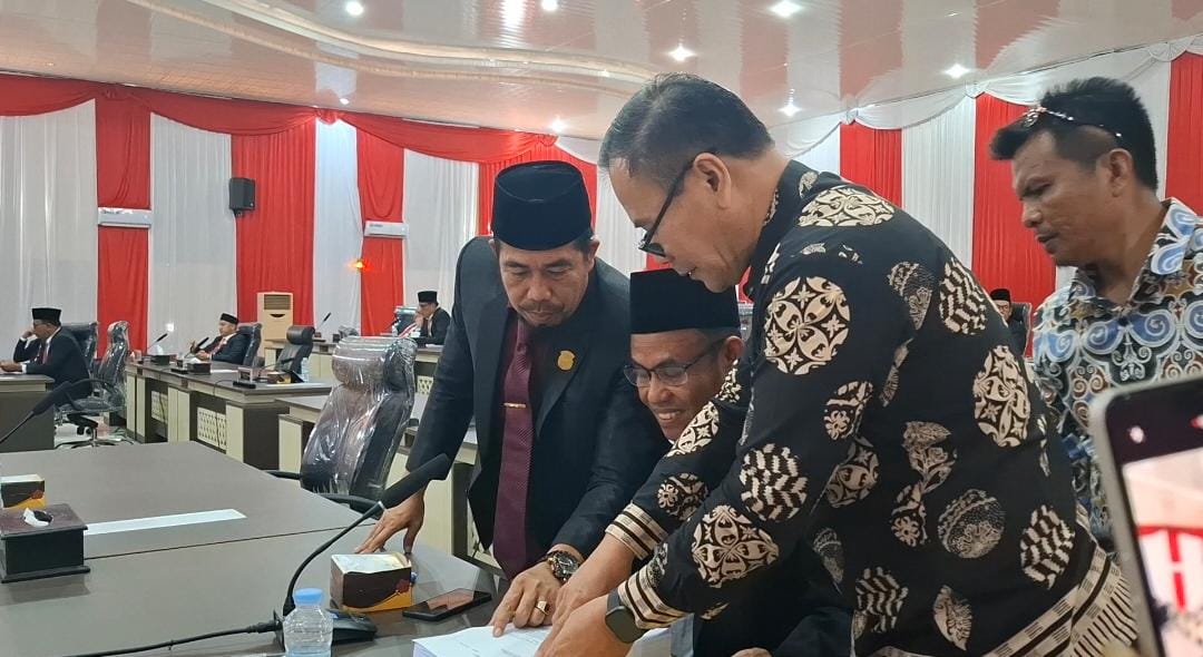 Pengesahan Raperda RPJMD Mukomuko Tunggu Kelengkapan Dokumen KLHS
