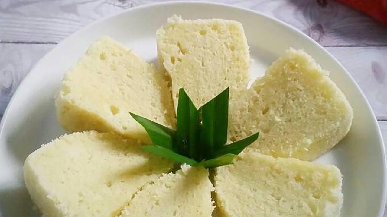 Cobain Resep dan Cara Sederhana Membuat Bolu Ketan Putih yang Nikmat