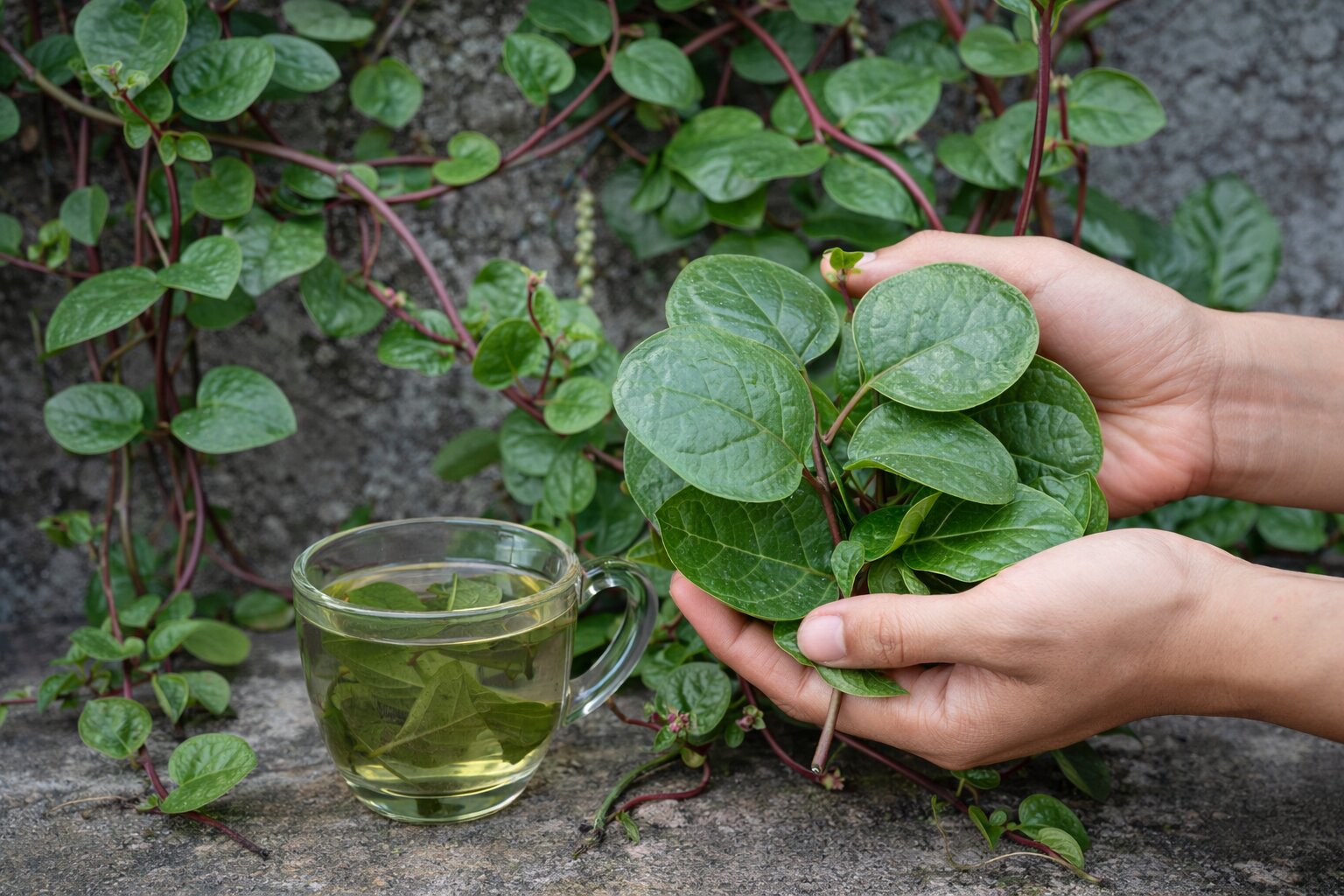 Daun Binahong: Tanaman Rambat yang Tersembunyi Khasiatnya untuk Penyembuhan Alami