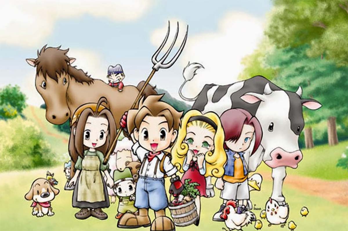 4 Game Harvest Moon yang Karakter Utamanya Perempuan