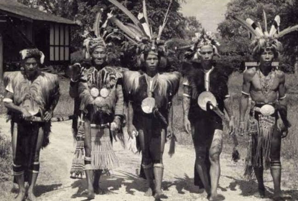 Mengenal Suku Dayak Punan Kalimantan