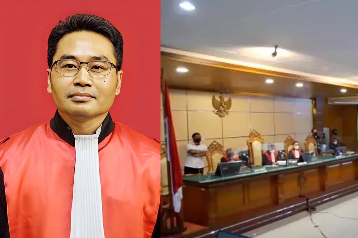 Mengenal Sosok Eman Sulaeman Hakim Praperadilan Pegi Setiawan