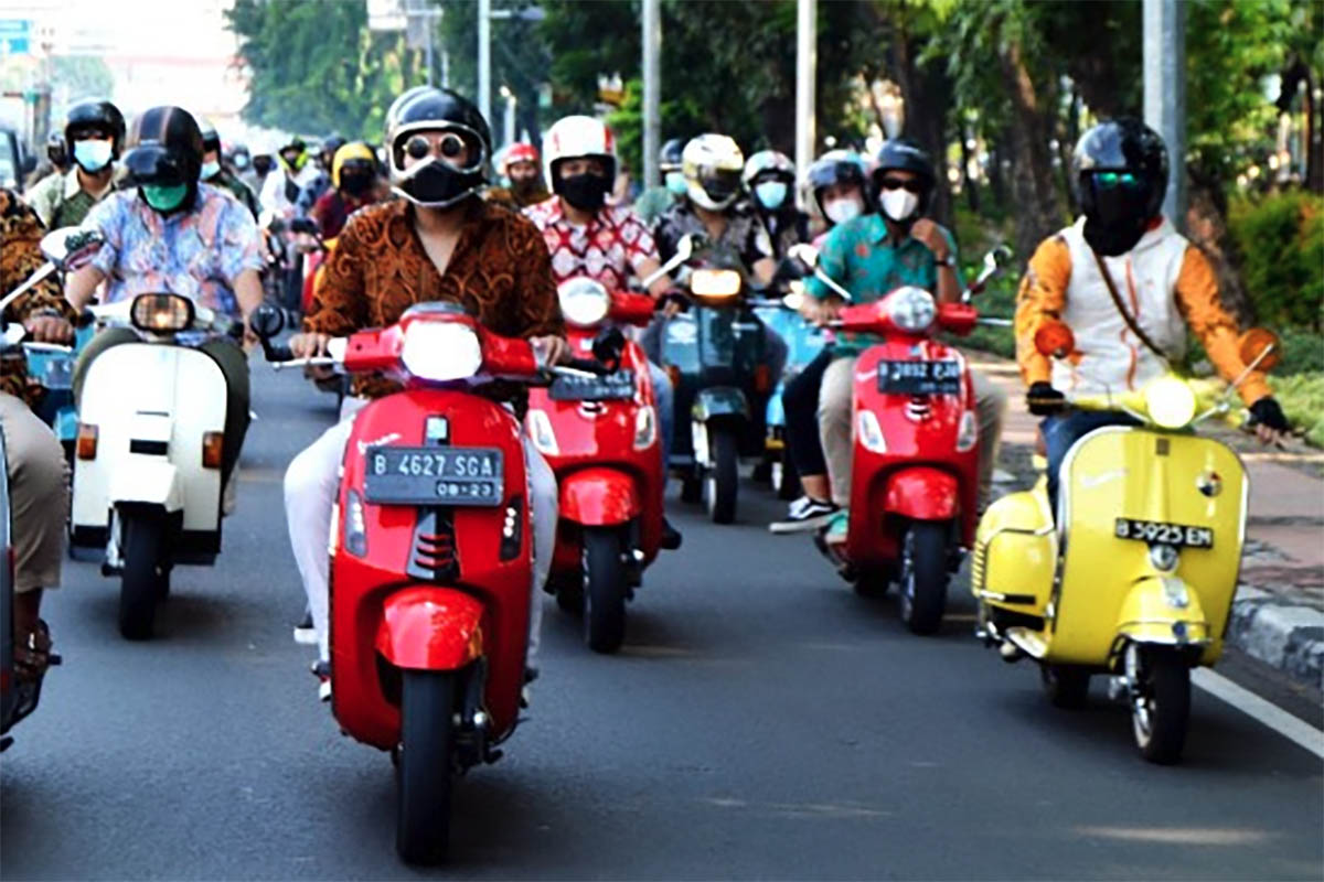 Mengapa Vespa Jadul Masih Banyak Diminati?