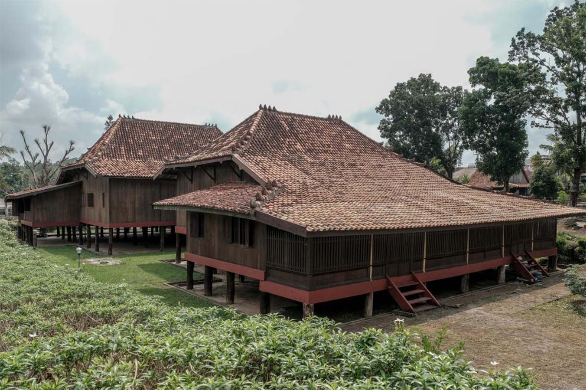 Ini Asal Usul Rumah Adat Sumatera Selatan, Unik dan Penuh Filosofi