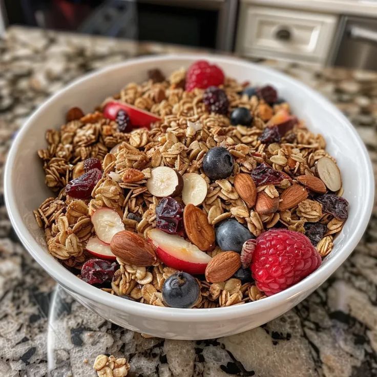 Kreasi Granola yang Lezat dan Sehat: Transformasi Camilan Menjadi Hidangan Mewah dan Bernutrisi