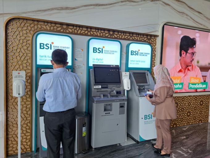 Bertahap, Layanan Kantor Cabang dan ATM BSI Kembali Pulih