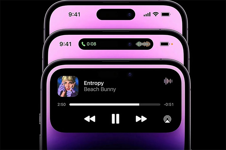 Melihat Fitur Dynamic Island Pada Ponsel iPhone Terbaru, Apa Fungsinya?