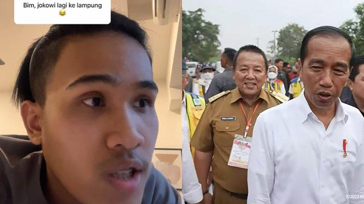 Warga Kaget, Presiden Jokowi Prank Gubernur Lampung, Ternyata Kritikan Bima Yudho Terbukti, Berikut Alasannya