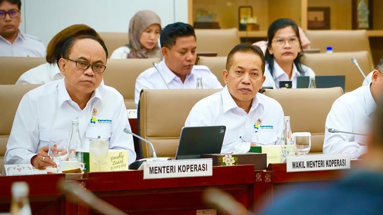 Sanak Perangkat Desa Dilarang Menjadi Pengurus Koperasi Merah Putih, Bebas Kredit Macet