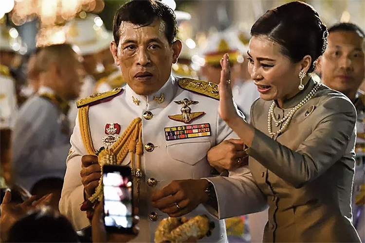 Menjadi Salah Satu Raja Terkaya di Dunia, Begini Cara Raja Thailand Mendapatkan Uang