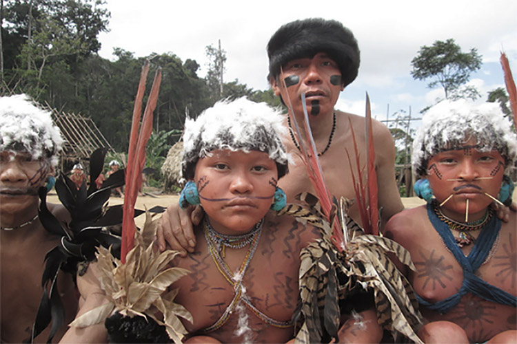 Suku Yanomami, Tidak Mengenal Upacara Pernikahan Tapi Boleh Banyak Istri