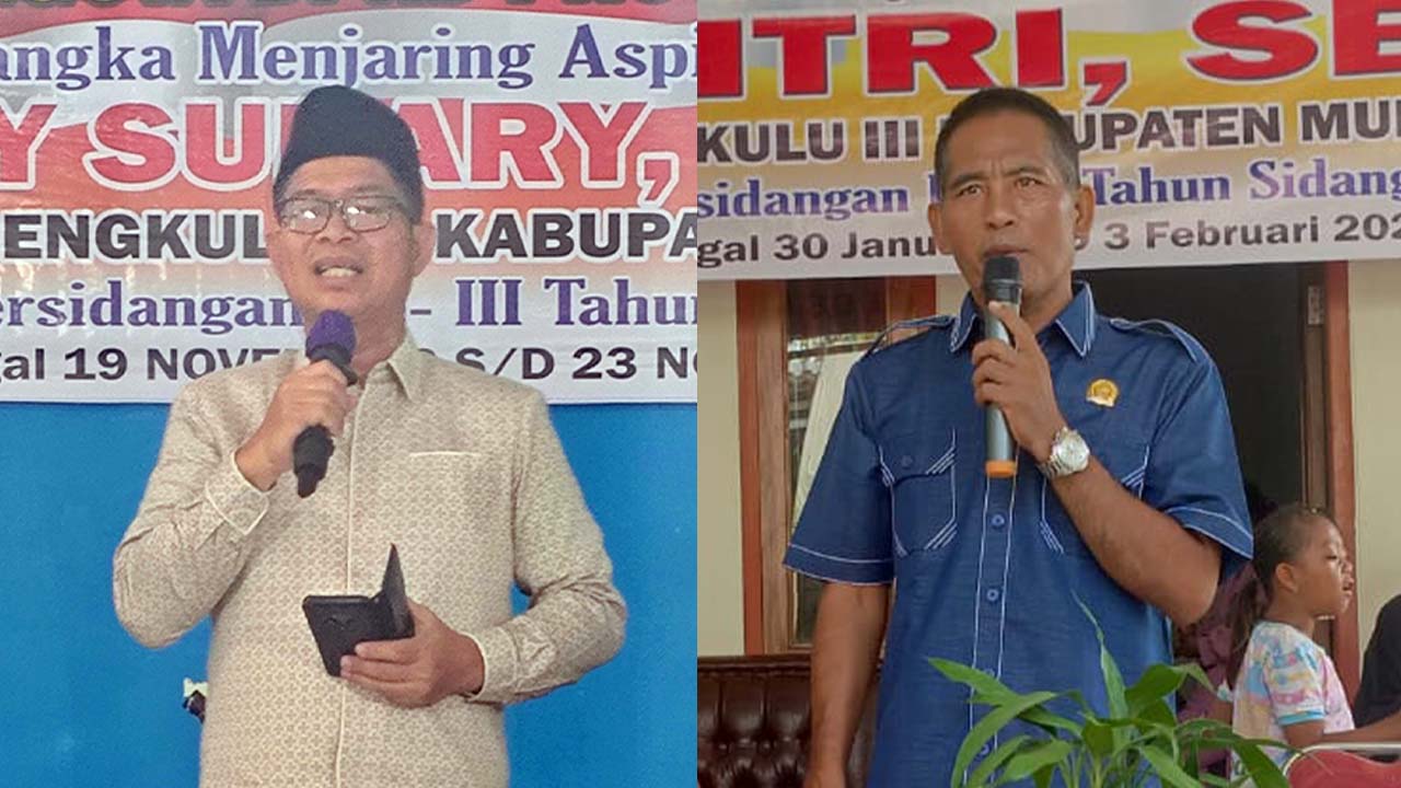 DPRD Provinsi, Andy Suhary dan Fitri Perjuangkan Pembangunan Untuk Mukomuko