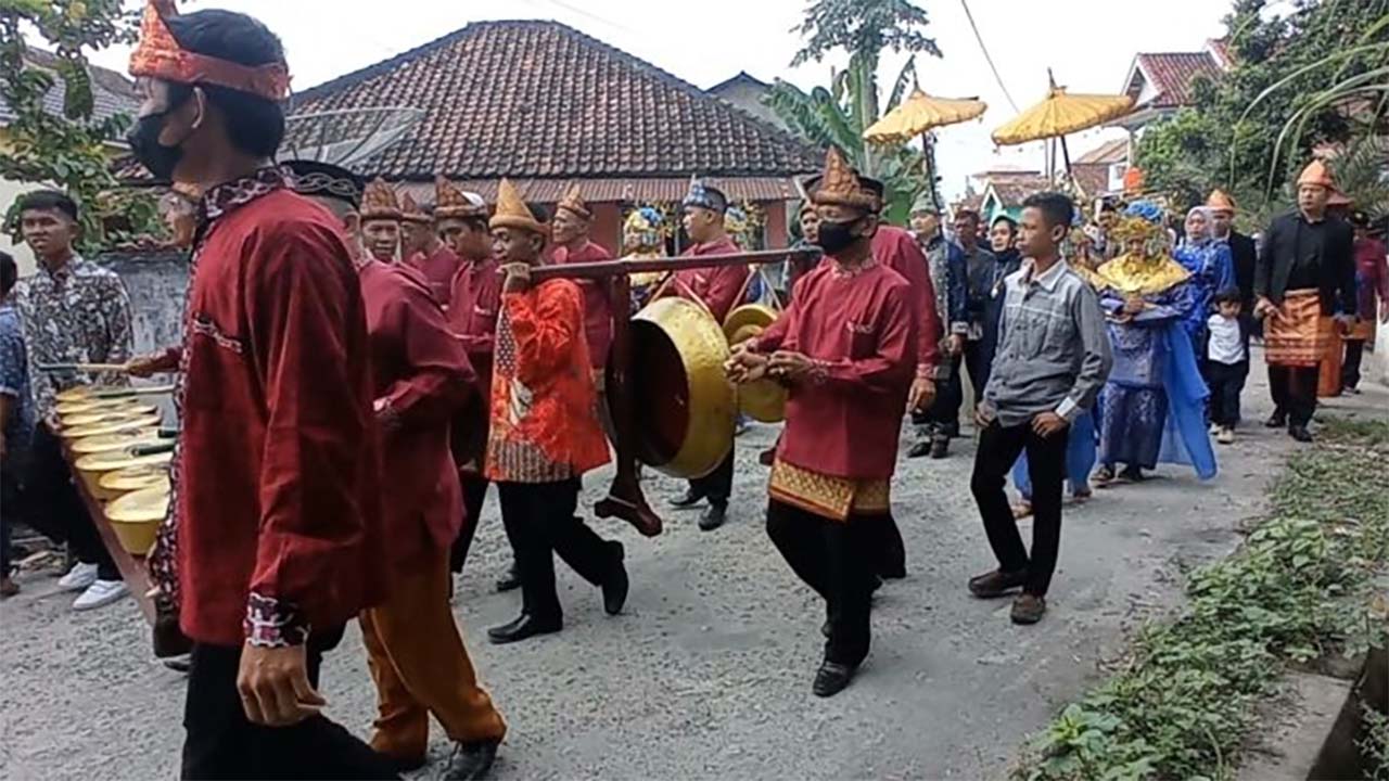 Menjelajahi Warisan Budaya Menyambut Perkawinan di Bumi Sriwijaya