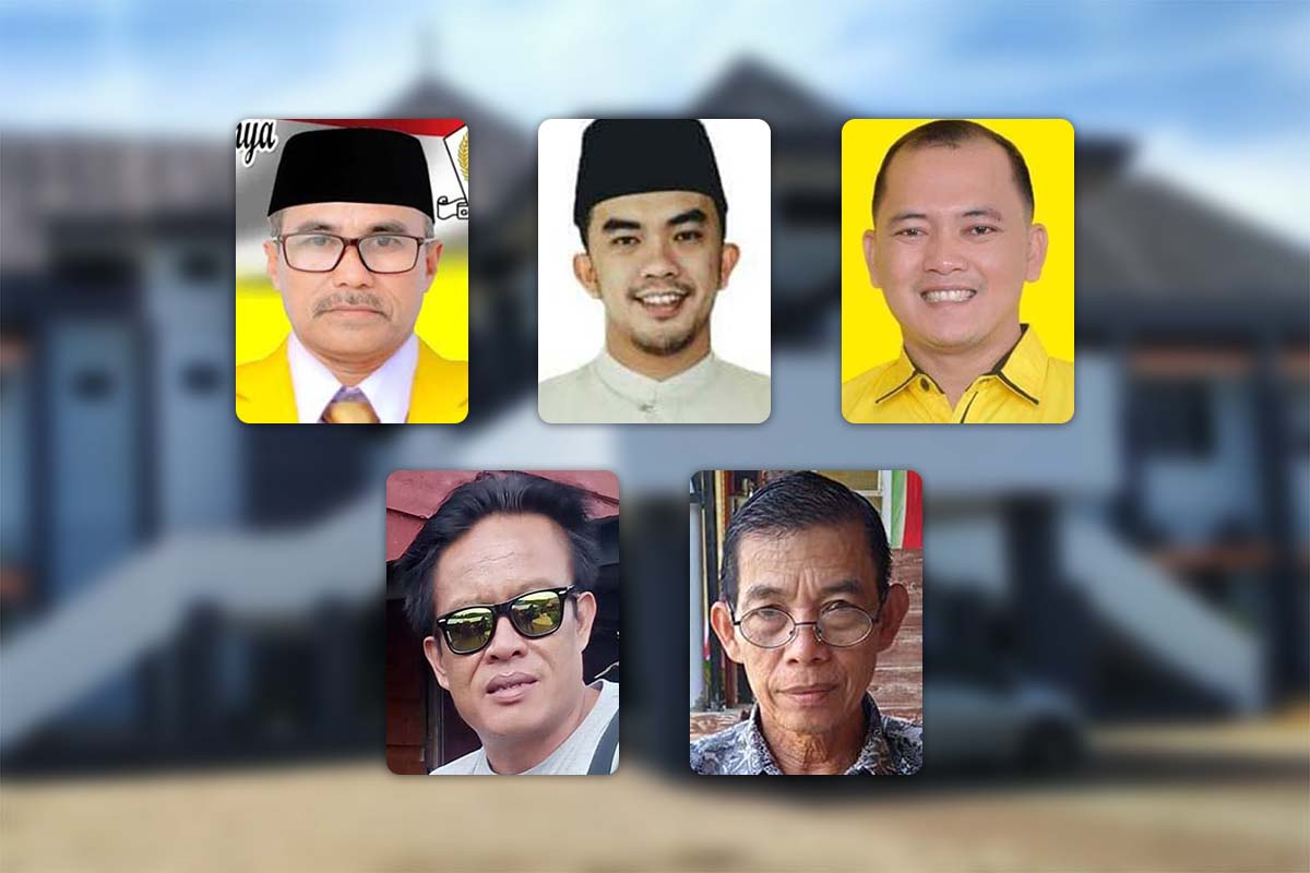 Calon Kuat Ketua DPRD Mukomuko dari Golkar, 3 Nama Berpotensi Jika Alasannya Ini