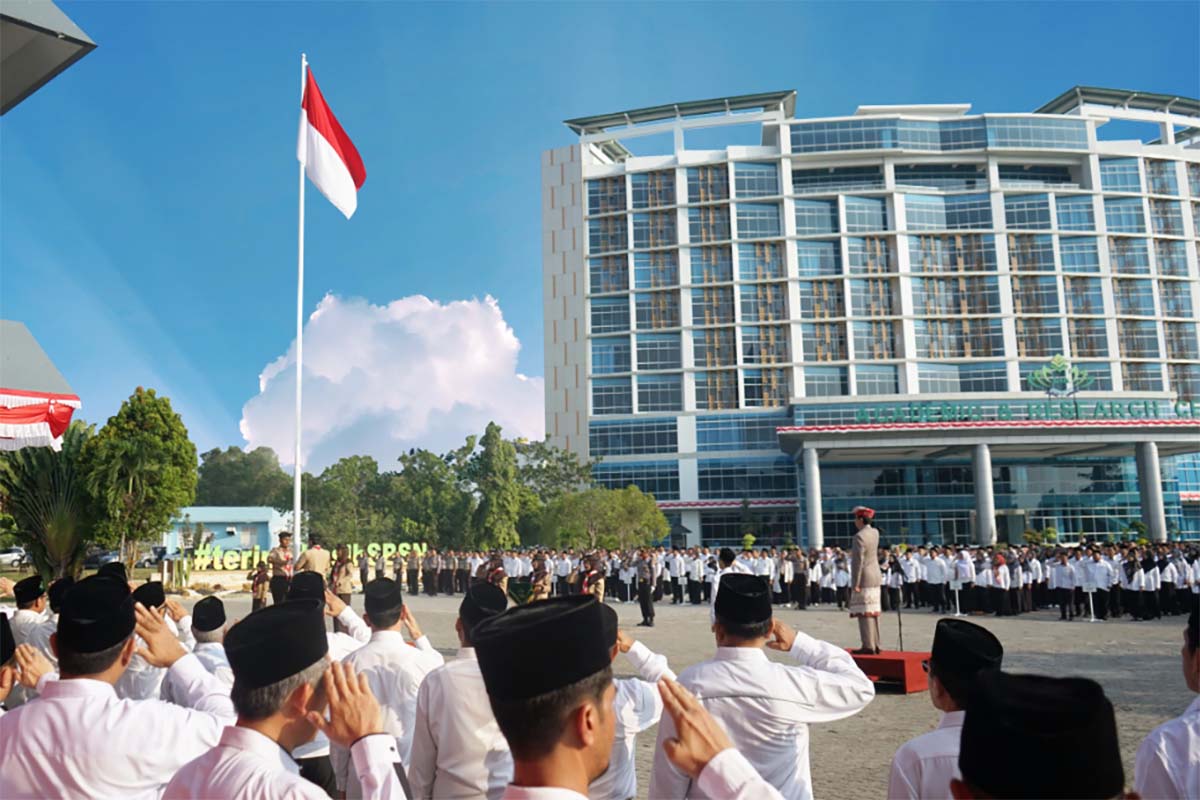 Jurusan dan Kuota Universitas Islam Negeri Raden Fatah Palembang pada SPAN-PTKIN 2024