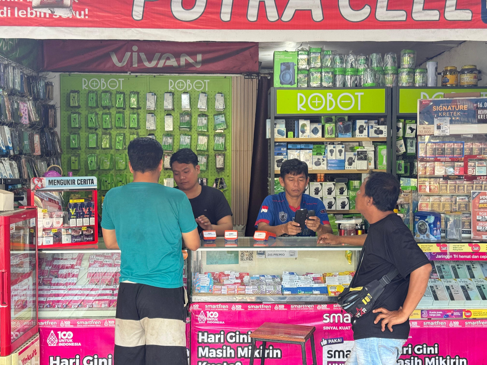 Punya Banyak Cabang, AgenBRILink Milik Pemuda di Sediakan Lapangan Pekerjaan Untuk Warga