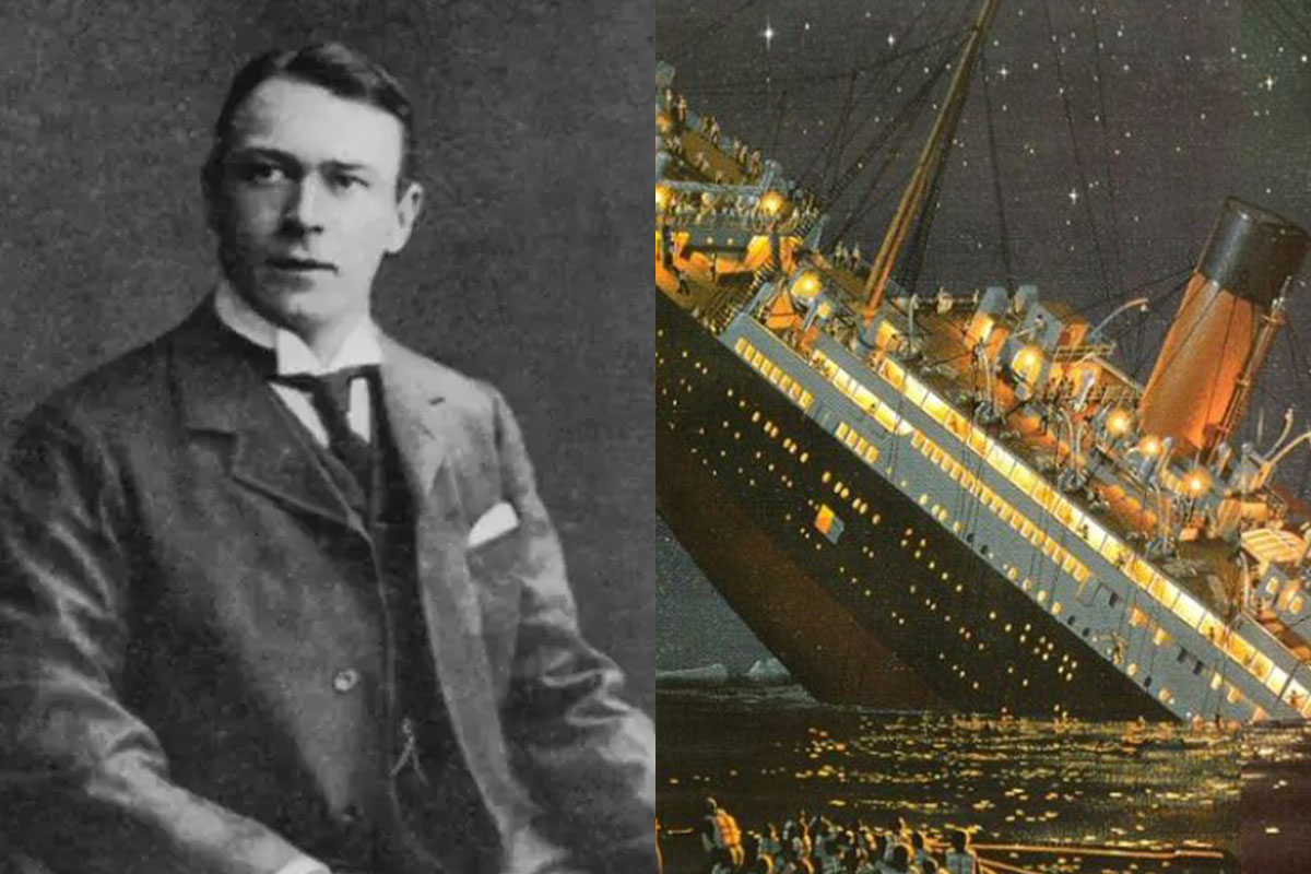 Karena  Kesombongan Thomas Andrews Perancang Titanic, Dirinya Membiarkan Tenggelam Untuk Bertemu Tuhannya